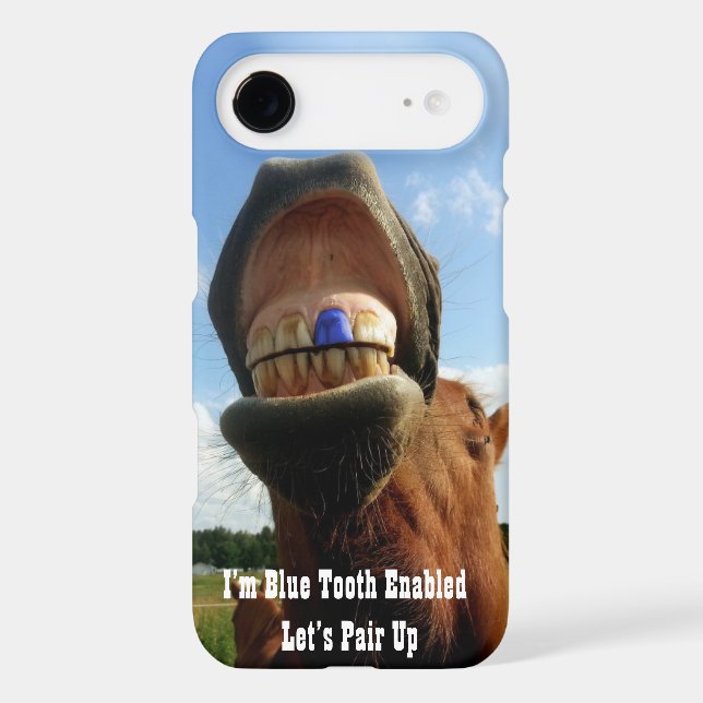 Blue Tooth Enabled Horse (Back)