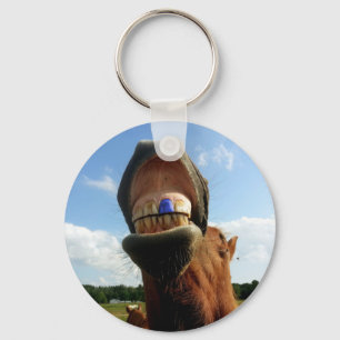Blue Tooth Enabled Horse Key Ring