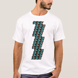 Blue top Round Collection Coffee Brown Design
