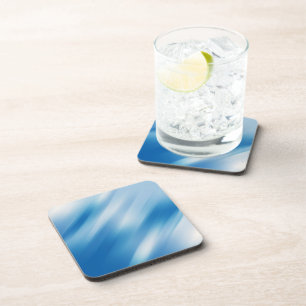 Blue topaz coaster