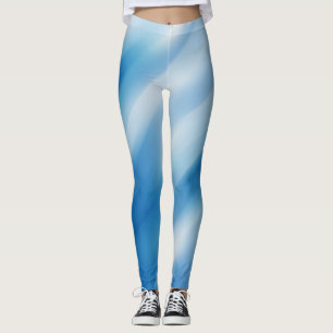 Blue topaz leggings