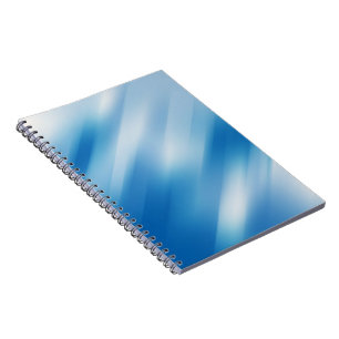 Blue topaz notebook