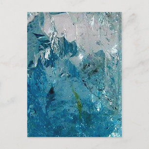 Blue Topaz Postcard
