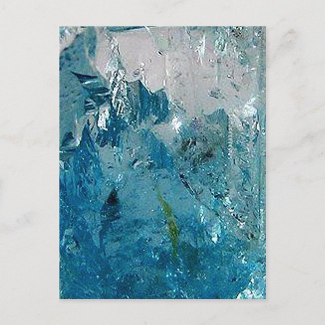 Blue Topaz Postcard (Front)