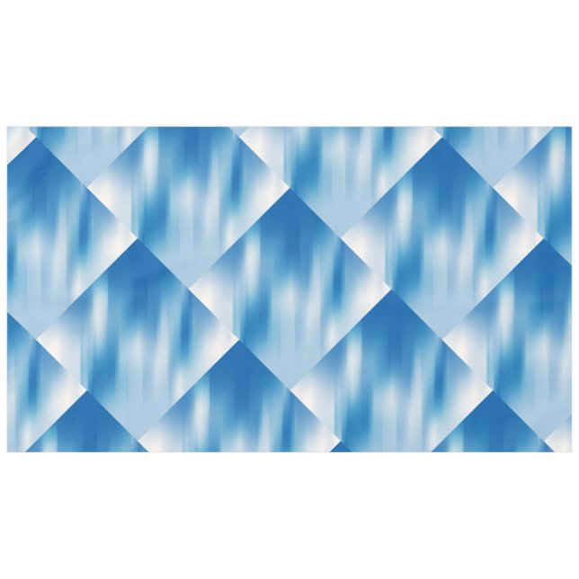 Blue topaz tablecloth (Front (Horizontal))