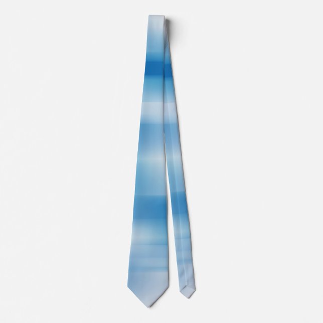 Blue topaz tie (Front)