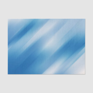 Blue topaz tissue paper
