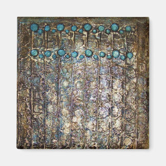blue topez magnet