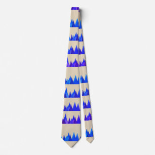 Blue Tops Neck Tie