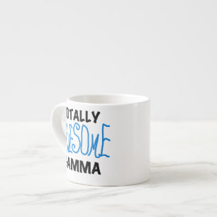 Blue Totally Awesome Gamma Gifts Espresso Cup