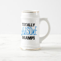 Blue Totally Awesome Gramps T-shirts and Gifts
