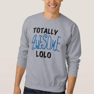 Blue Totally Awesome Lolo T-shirts and Gifts
