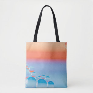 Blue Tote Bag