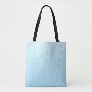Blue Tote Bag