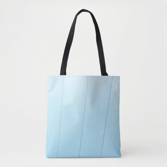 Blue Tote Bag (Front)