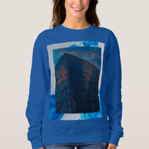 Blue Tower Women's Long Sleeve Sweatshirt