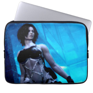 Blue Toxin laptop case