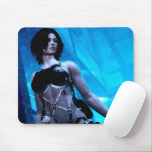 Blue Toxin mousepad