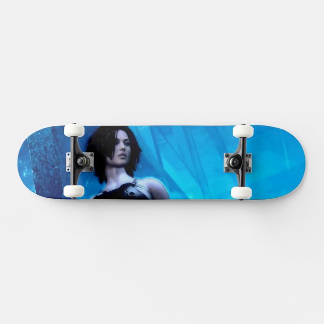 Blue Toxin skateboard (Horz)