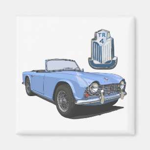 Blue TR4 Magnet
