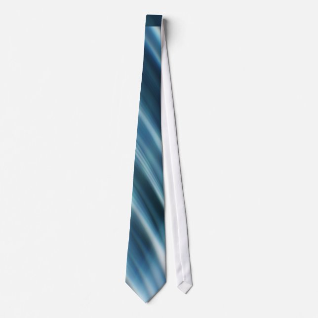 blue tracks tie (Front)