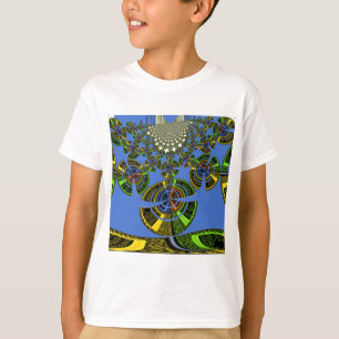 Blue tradition T-Shirt