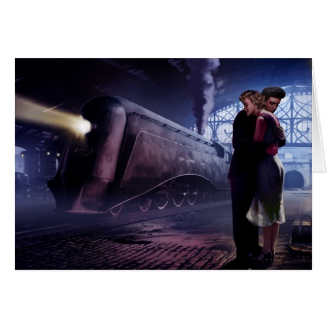 Blue Train (Front Horizontal)