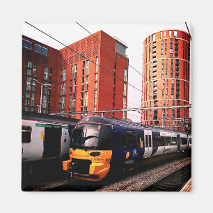 Blue train , at Leeds Magnet