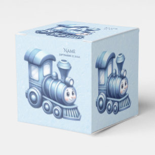 Blue Train Favour Box