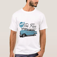 Blue Tri Five