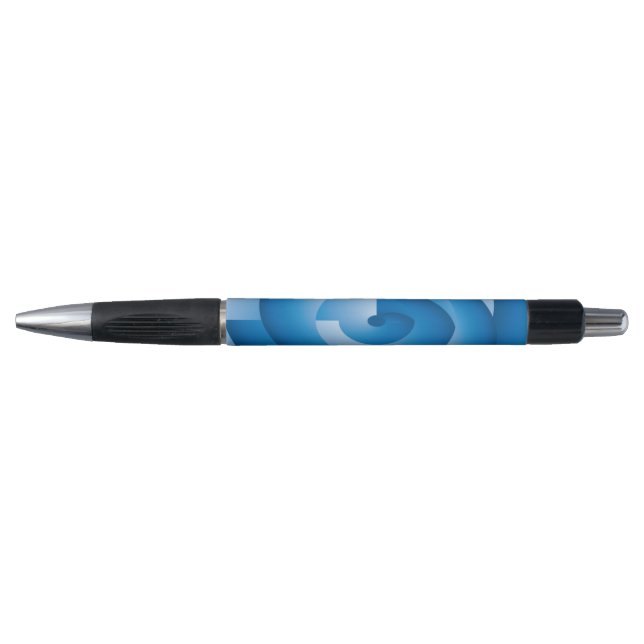 Blue triangles rotating (Front)