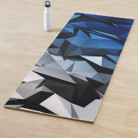 Blue Triangular Mirage