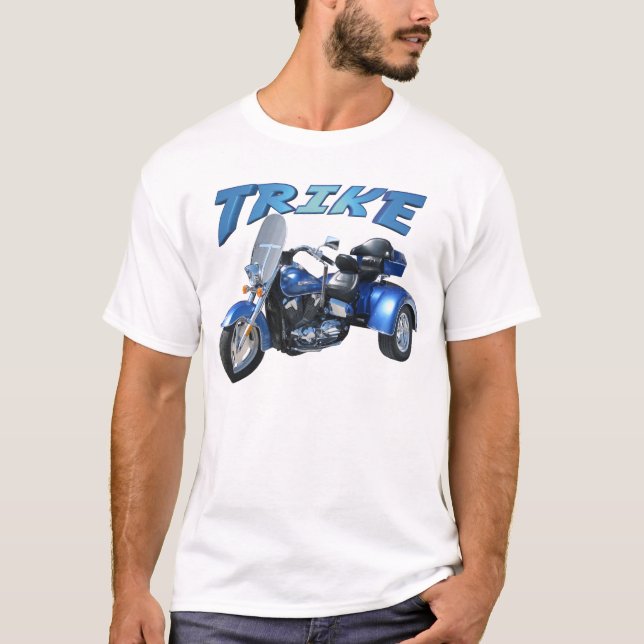 Blue Trike T-Shirt (Front)