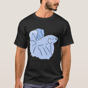 Blue Tropical Fishx T-Shirt