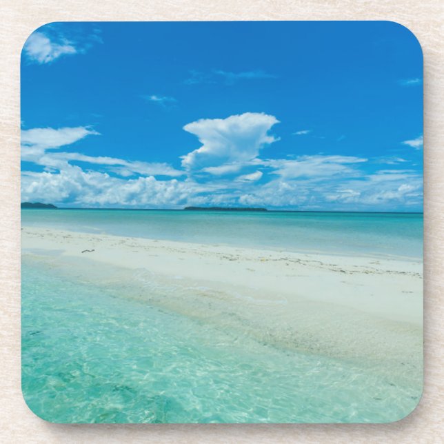 Blue tropical seascape, Palau Coaster (Front)