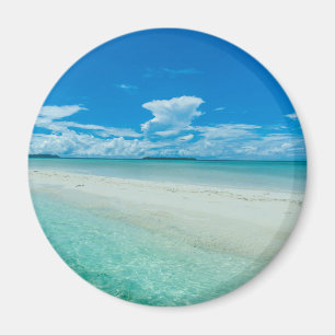 Blue tropical seascape, Palau Magnet