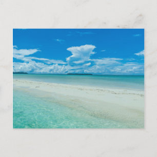 Blue tropical seascape, Palau Postcard