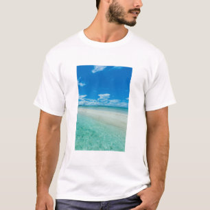 Blue tropical seascape, Palau T-Shirt