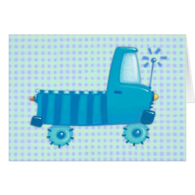 Blue Truck (Front Horizontal)