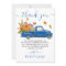 Blue Truck Autumn Pumpkin Fall Baby Shower