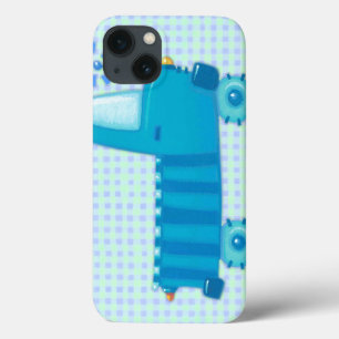 Blue Truck iPhone 13 Case
