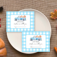 Blue truck - guess how many candies are in the jar