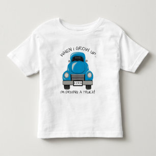 Blue Truck Personalised  Shirt