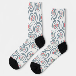 Blue tulip  socks