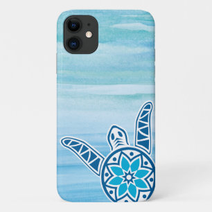 Blue Turtle Case-Mate iPhone Case