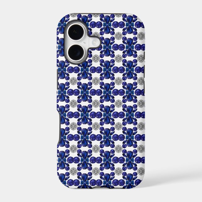 Blue Turtle Pattern (Back)