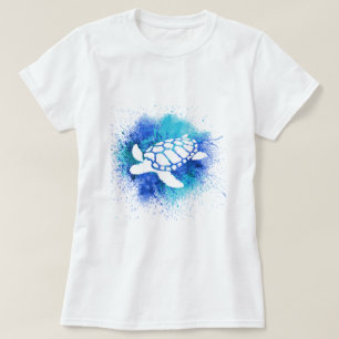 Blue Turtle T-Shirt