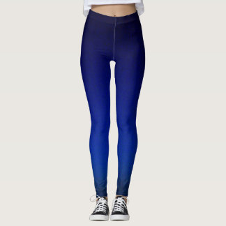 Blue Twilight Rise Leggings