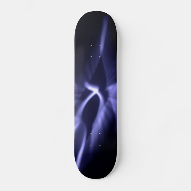 Blue twist skateboard (Front)