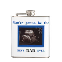Blue Ultrasound You"re Gonna be the Best Dad
